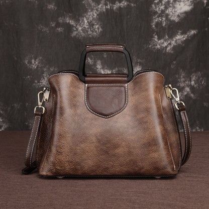 genuine leather handbags fashion messenger bags cowhide handbags