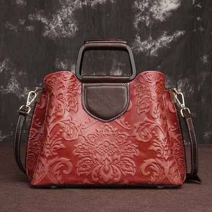 genuine leather handbags fashion messenger bags cowhide handbags