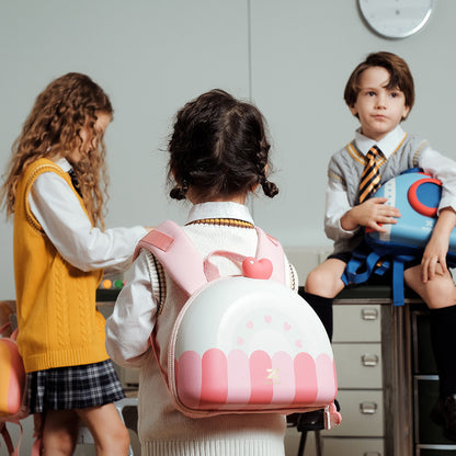 kindergarten childrens schoolbags are lightweight and lightweight