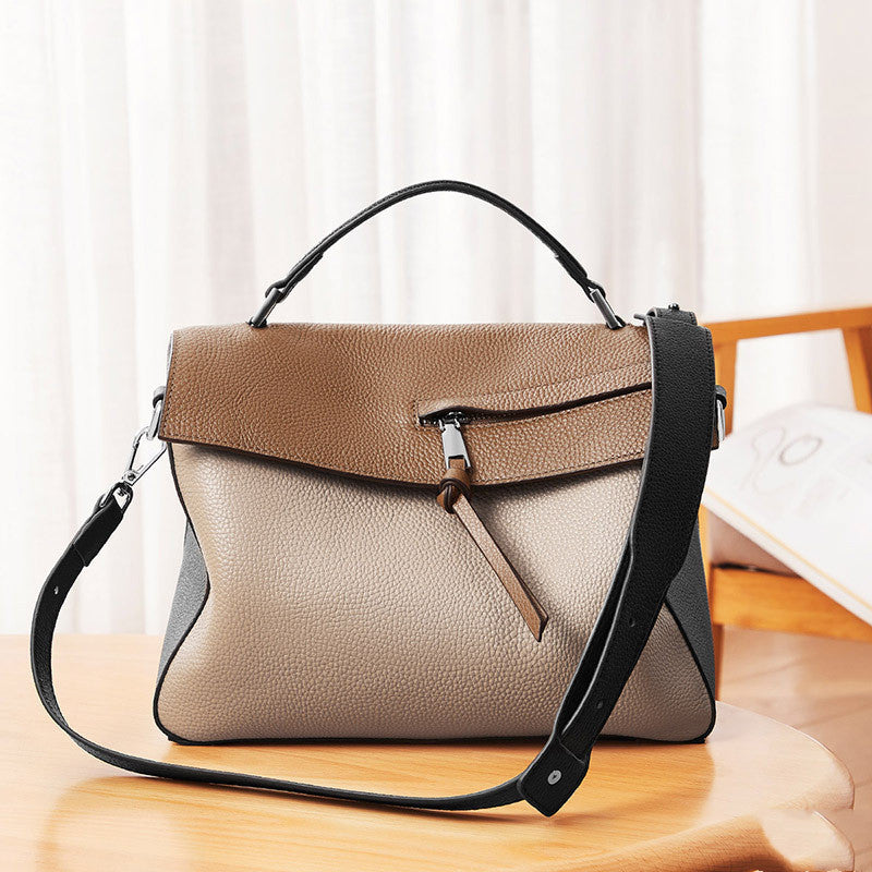 the new trendy foreign trade fashion handbags all match one shoulder diagonal bags a delivery bag for women