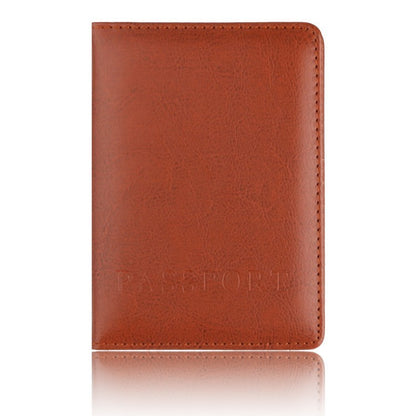 passport holder leather ticket holder high end passport book