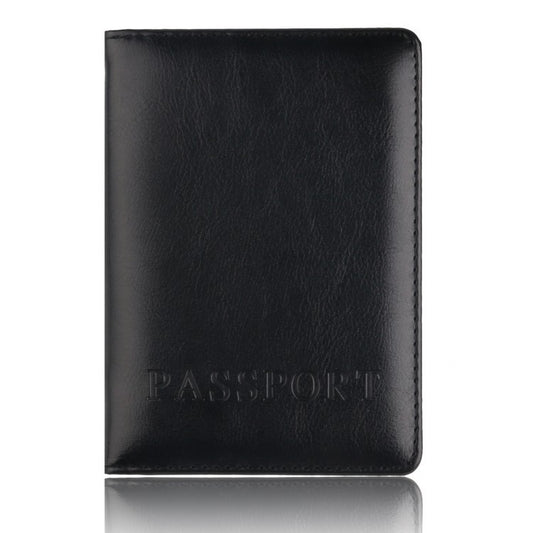 passport holder leather ticket holder high end passport book