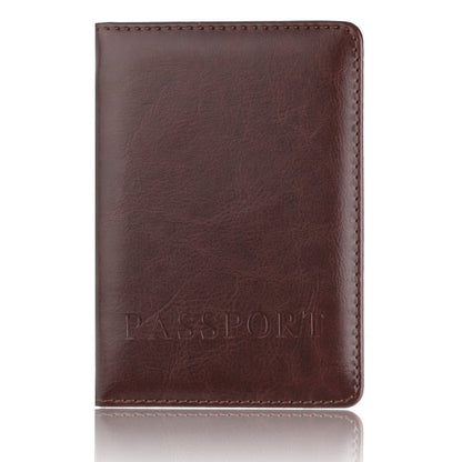 passport holder leather ticket holder high end passport book