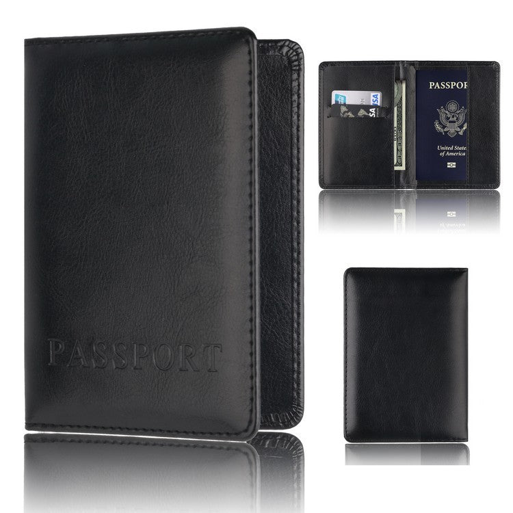 passport holder leather ticket holder high end passport book