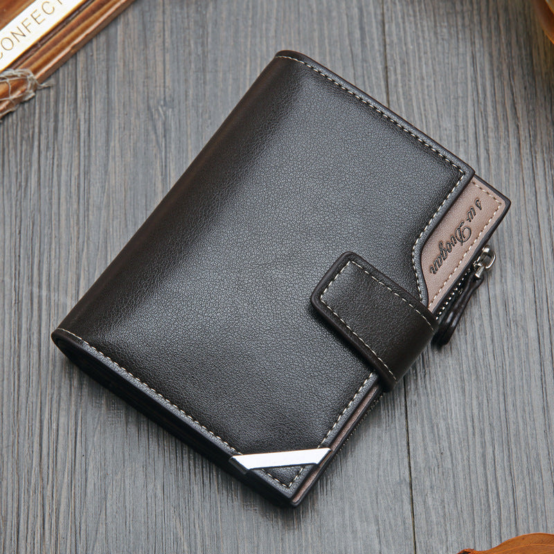 korean casual mens wallet