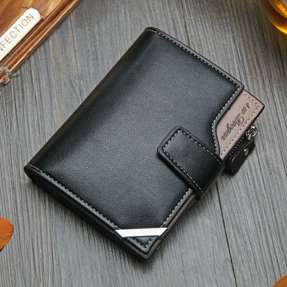 korean casual mens wallet