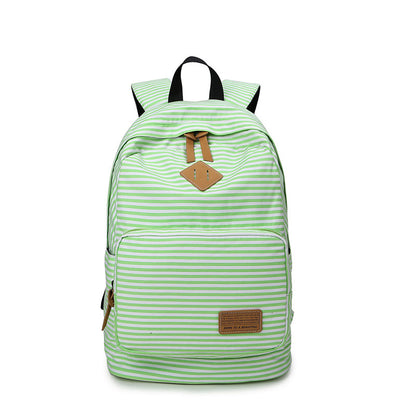 middle school student school bag navy wind casual female bag backpack