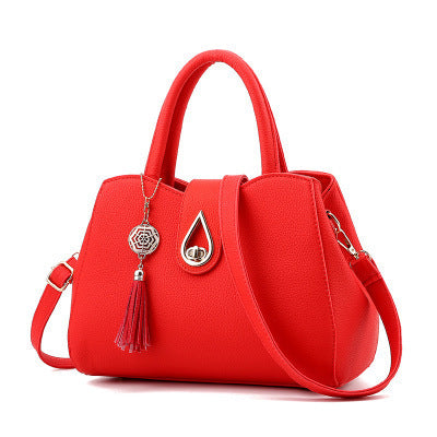 smooza famous designer brand luxury women handbag tassel women bag top handle bags fashion women messenger shoulder bags