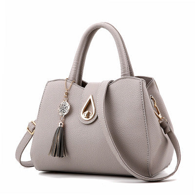 smooza famous designer brand luxury women handbag tassel women bag top handle bags fashion women messenger shoulder bags