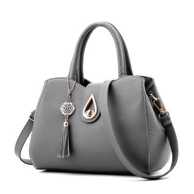 smooza famous designer brand luxury women handbag tassel women bag top handle bags fashion women messenger shoulder bags