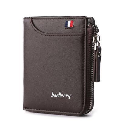 mens zipper wallet drivers license card case mens wallet