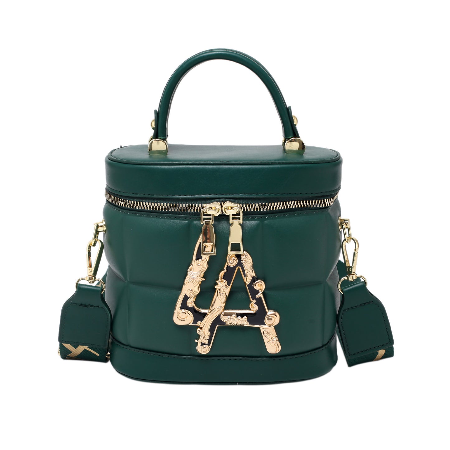 Single Shoulder Messenger Bag Winter LA Bag Fashion Bucket Handbag
