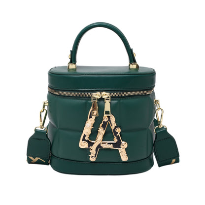 Single Shoulder Messenger Bag Winter LA Bag Fashion Bucket Handbag