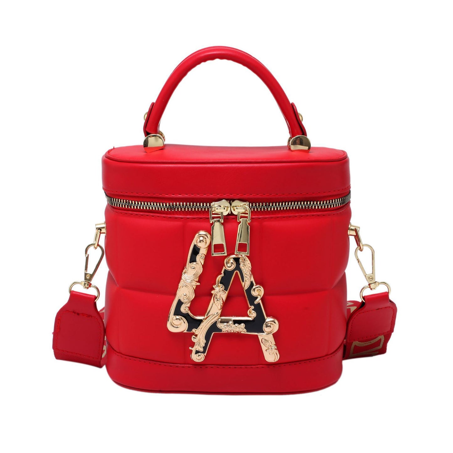 Single Shoulder Messenger Bag Winter LA Bag Fashion Bucket Handbag