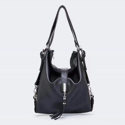 Fashion Trendy Women's Fashion Simple Casual Tote Bag Female Bag Soft Bag