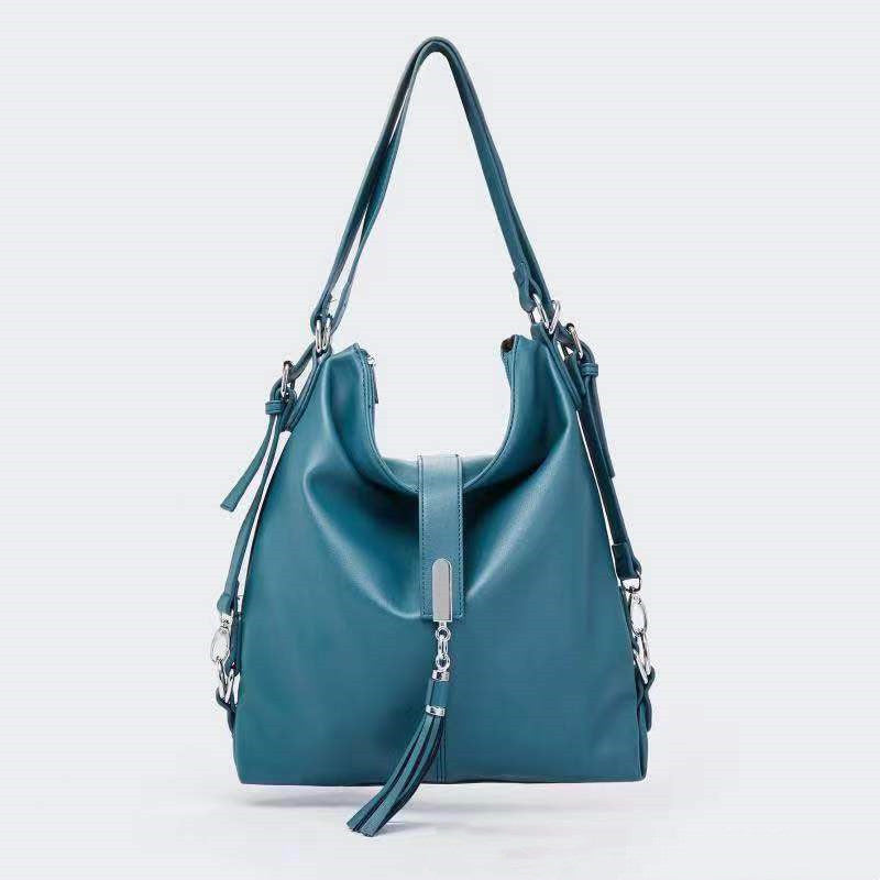 Fashion Trendy Women's Fashion Simple Casual Tote Bag Female Bag Soft Bag