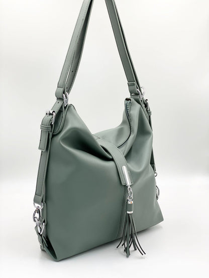 Fashion Trendy Women's Fashion Simple Casual Tote Bag Female Bag Soft Bag