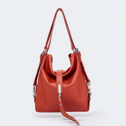Fashion Trendy Women's Fashion Simple Casual Tote Bag Female Bag Soft Bag