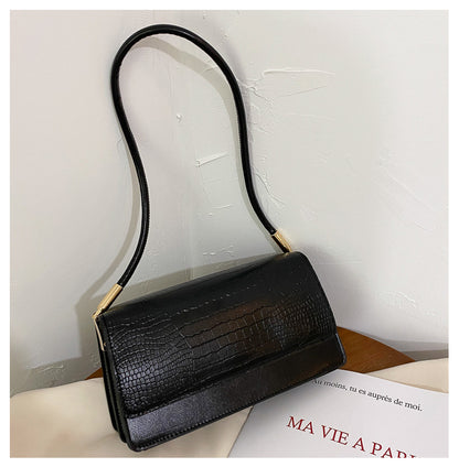 korean style simple one shoulder handbag