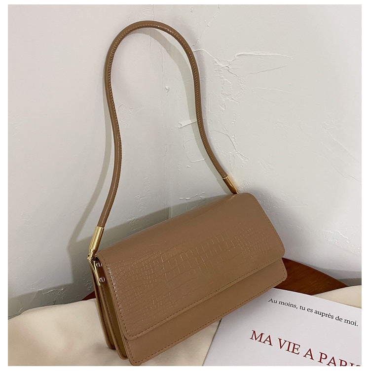 korean style simple one shoulder handbag