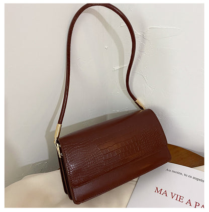 korean style simple one shoulder handbag