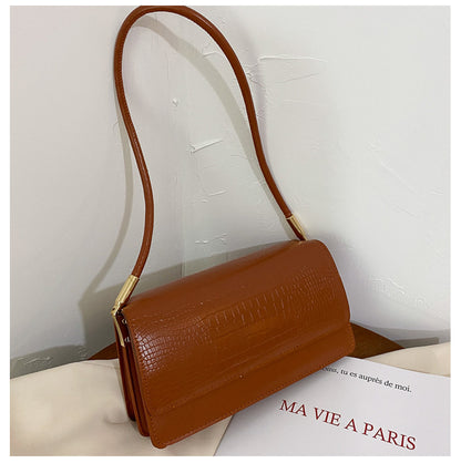 korean style simple one shoulder handbag