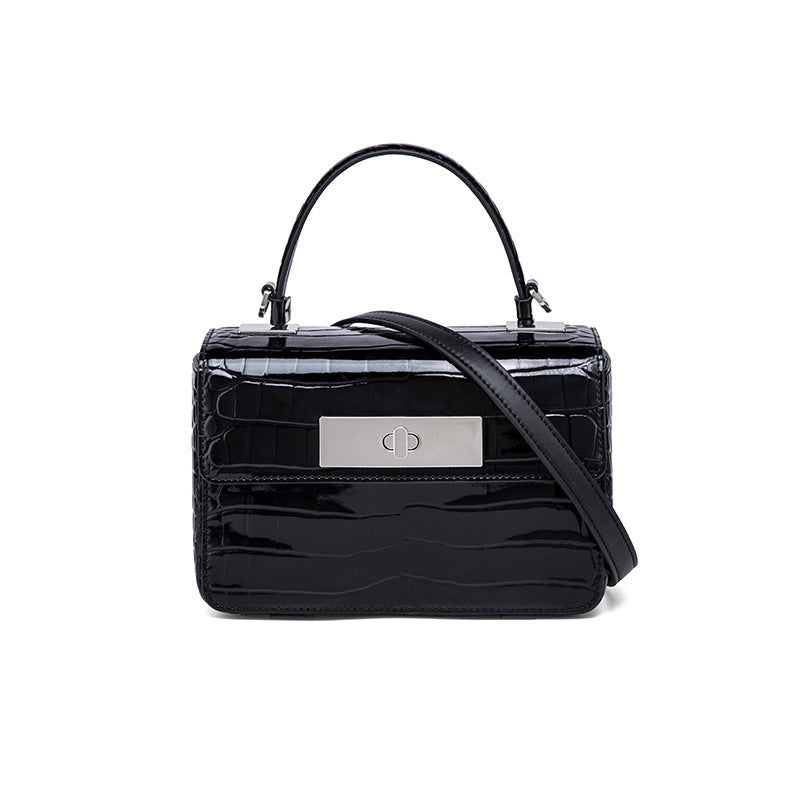 new ladies korean leather handbags trendy one shoulder messenger