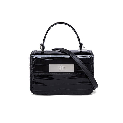 new ladies korean leather handbags trendy one shoulder messenger