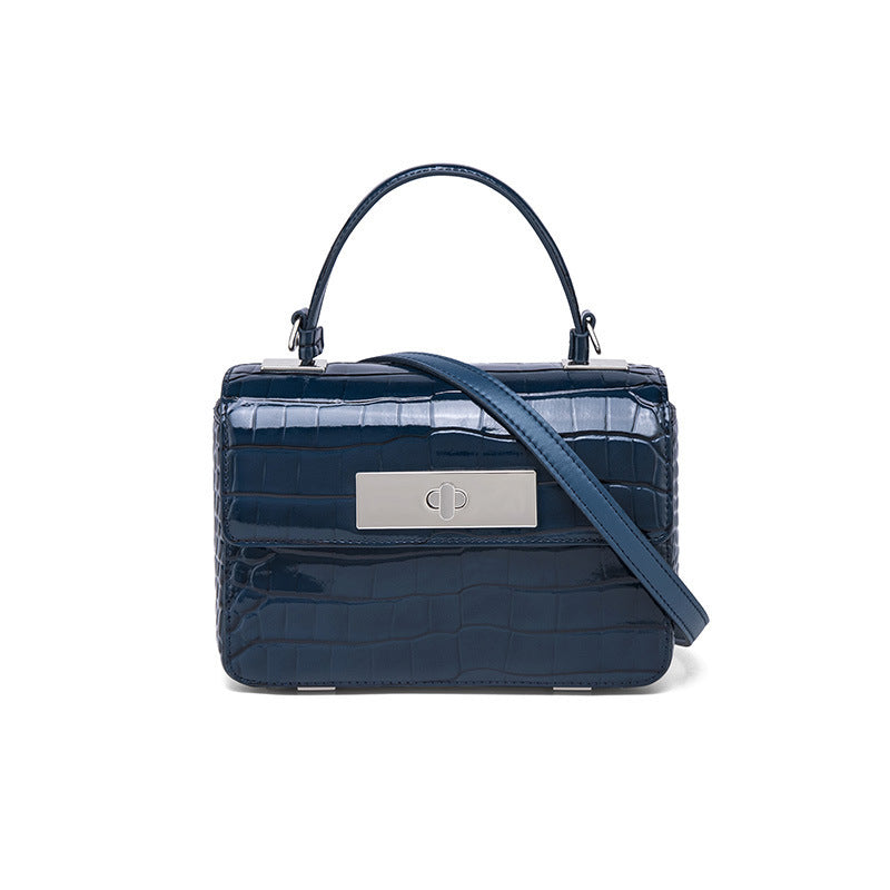 new ladies korean leather handbags trendy one shoulder messenger