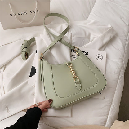 summer new style korean fashion texture one shoulder underarm bag popular lady messenger bag