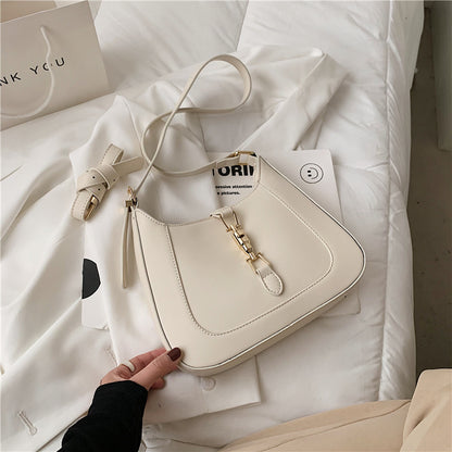 summer new style korean fashion texture one shoulder underarm bag popular lady messenger bag