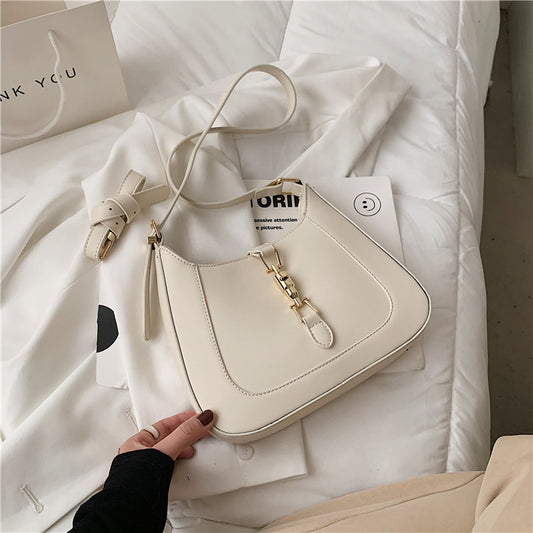 summer new style korean fashion texture one shoulder underarm bag popular lady messenger bag