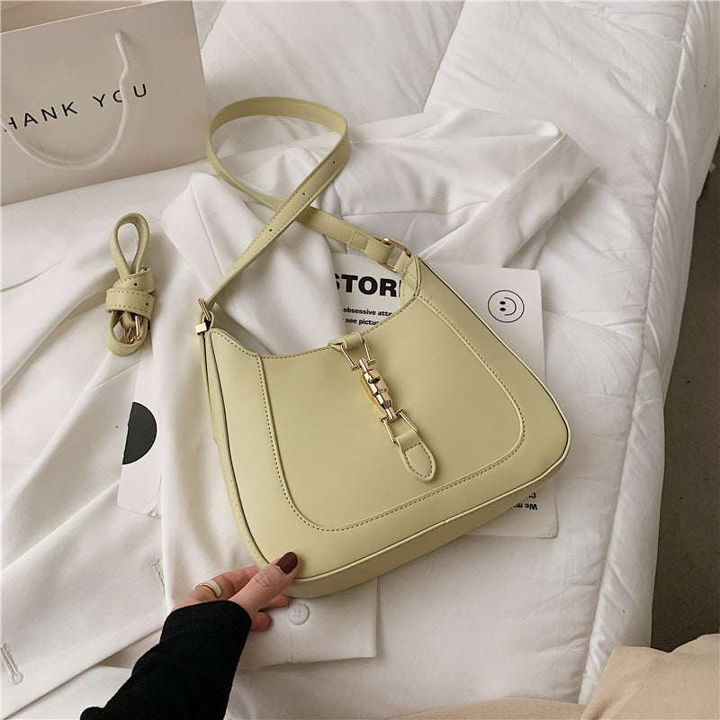 summer new style korean fashion texture one shoulder underarm bag popular lady messenger bag