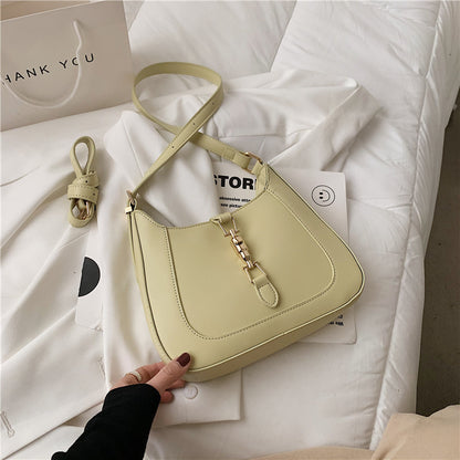 summer new style korean fashion texture one shoulder underarm bag popular lady messenger bag