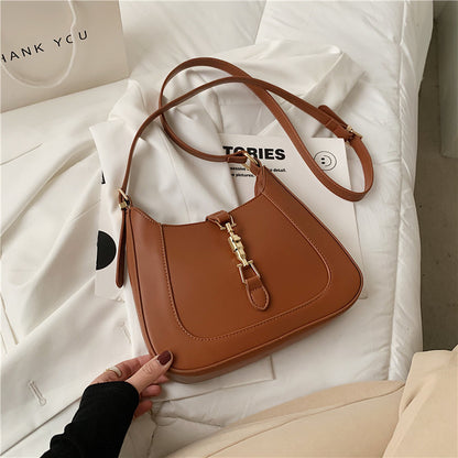 summer new style korean fashion texture one shoulder underarm bag popular lady messenger bag