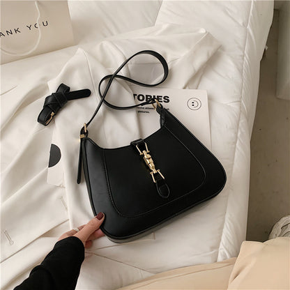 summer new style korean fashion texture one shoulder underarm bag popular lady messenger bag
