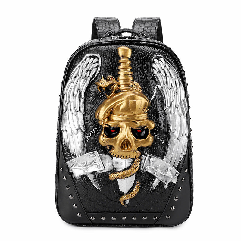 fashion cool 3d backpack for men and women