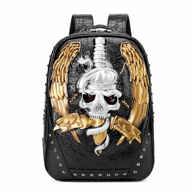 fashion cool 3d backpack for men and women