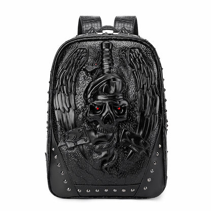 fashion cool 3d backpack for men and women