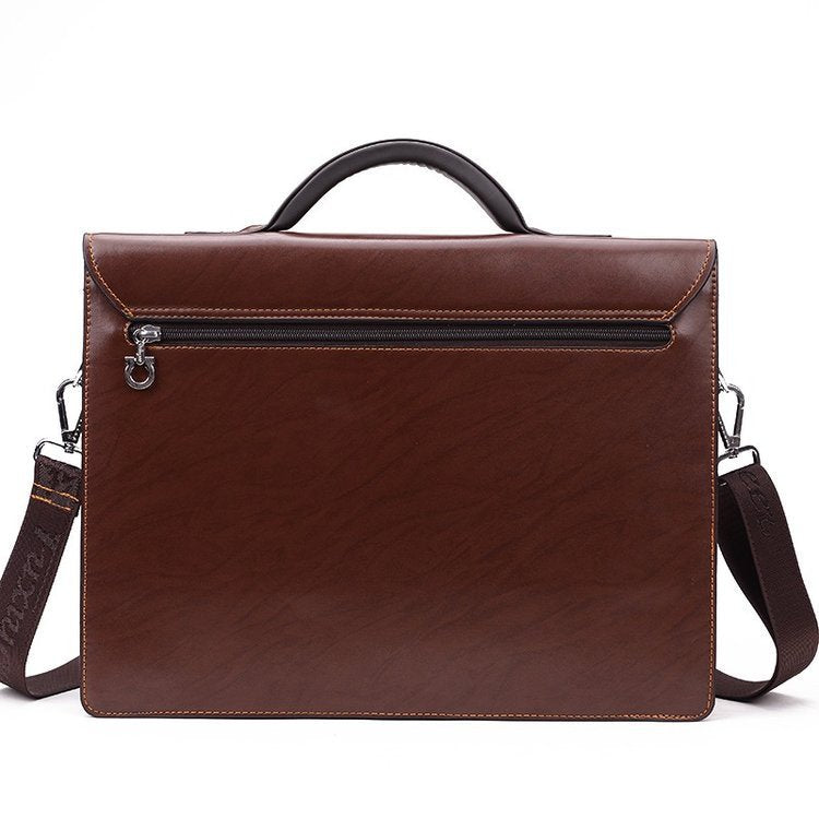 mens business briefcase with portable code