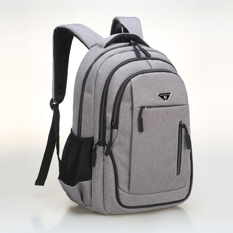 casual backpack mens large capacity multi compartment travel backpack fashion school bag computer bag