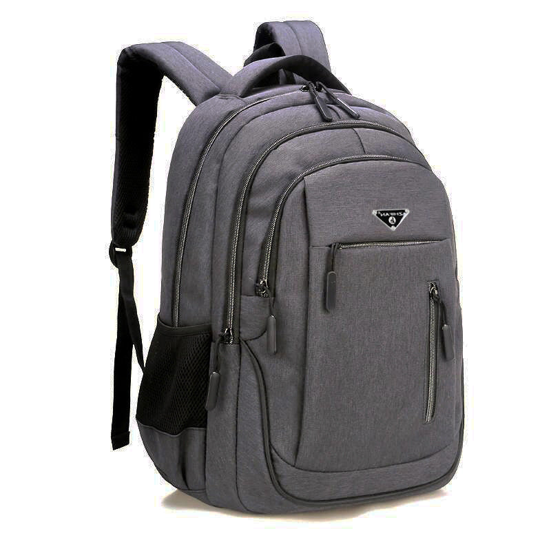 casual backpack mens large capacity multi compartment travel backpack fashion school bag computer bag