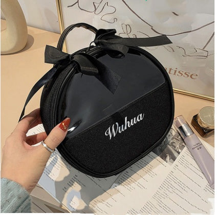 cosmetic bag with large capacity high end sense of exquisite female travel and portable