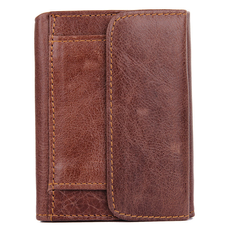 shielding wallet anti scanning leather wallet