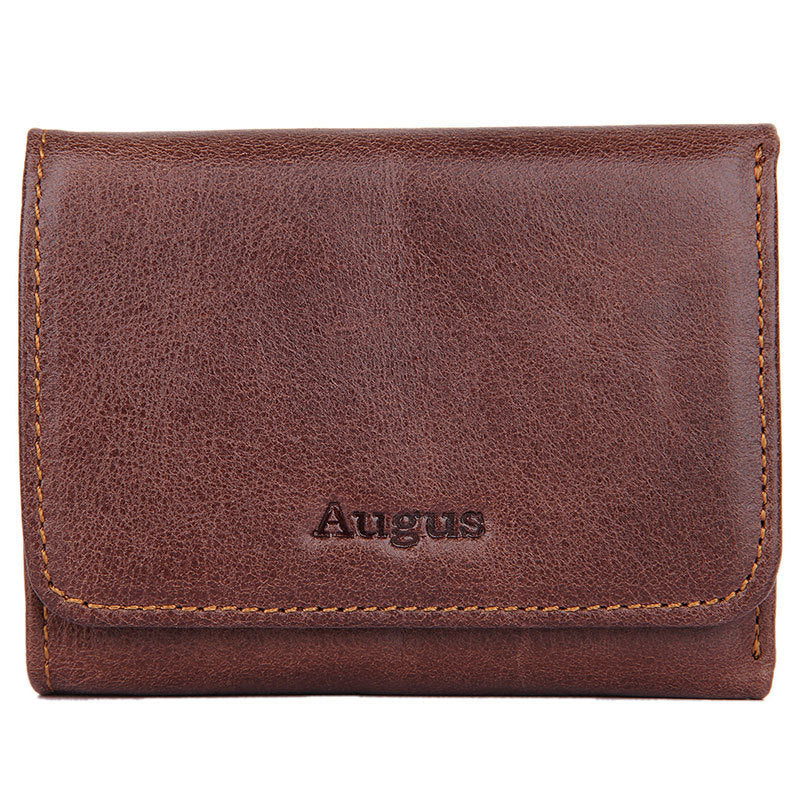 shielding wallet anti scanning leather wallet