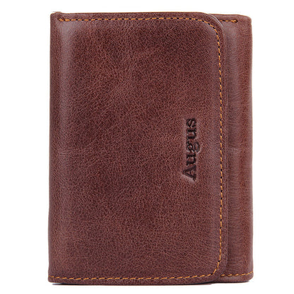 shielding wallet anti scanning leather wallet