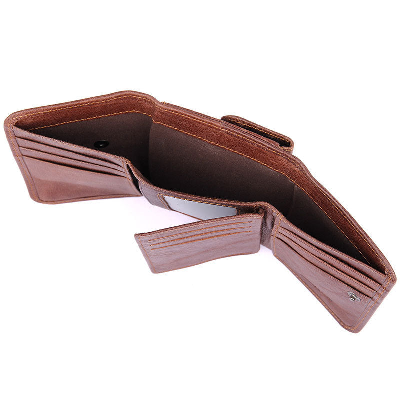 shielding wallet anti scanning leather wallet