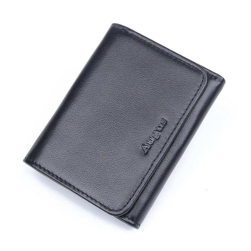 shielding wallet anti scanning leather wallet