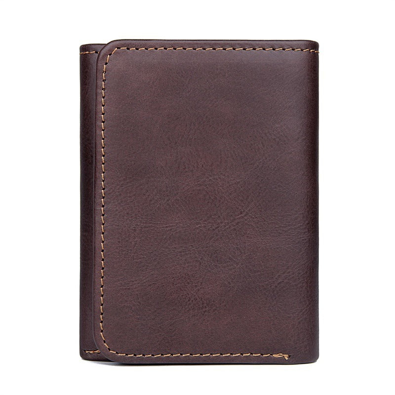 shielding wallet anti scanning leather wallet