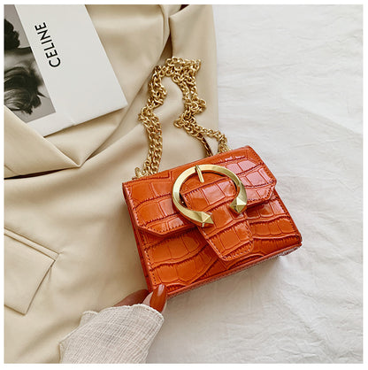 New Women's Bag Fashion One-shoulder Messenger Portable Ladies Bag